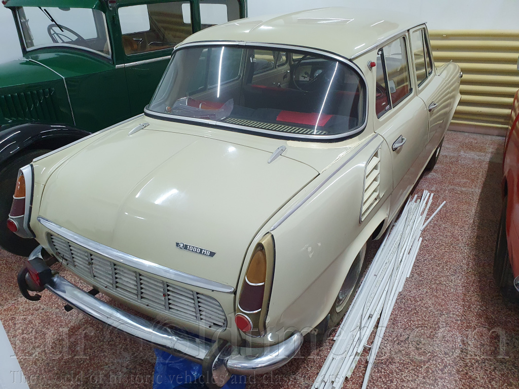 Škoda 1000 MB 