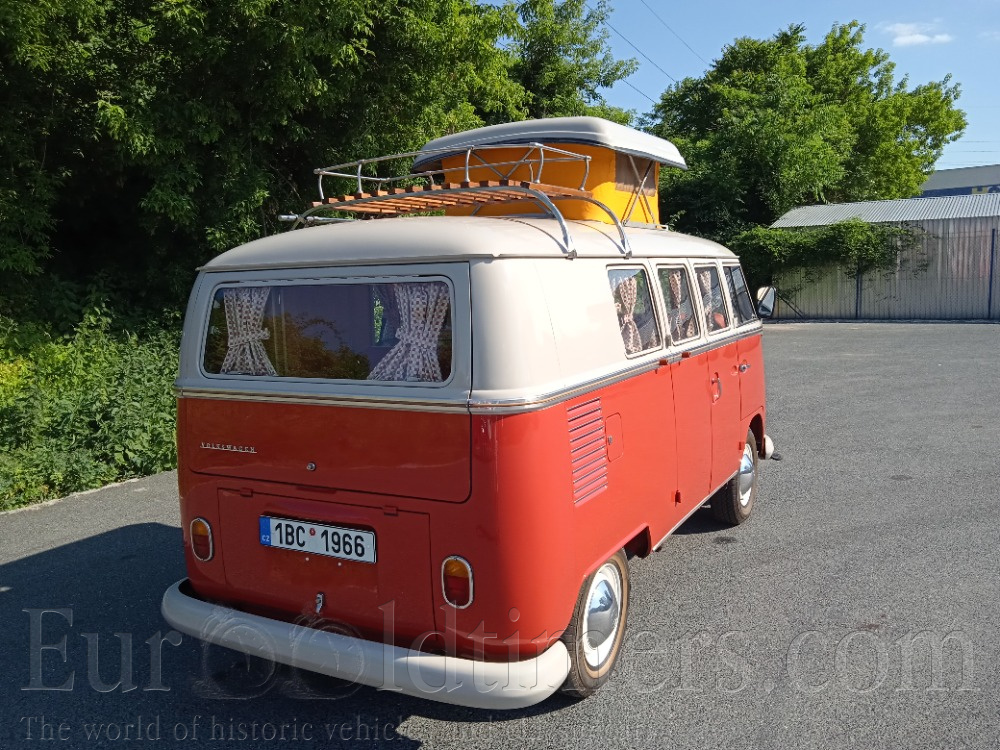 Volkwagen T1 Westfalia 1966