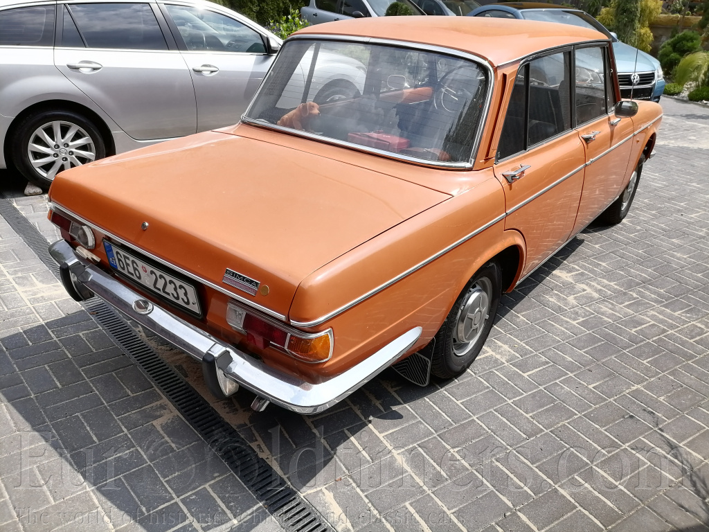 Simca 1501 special