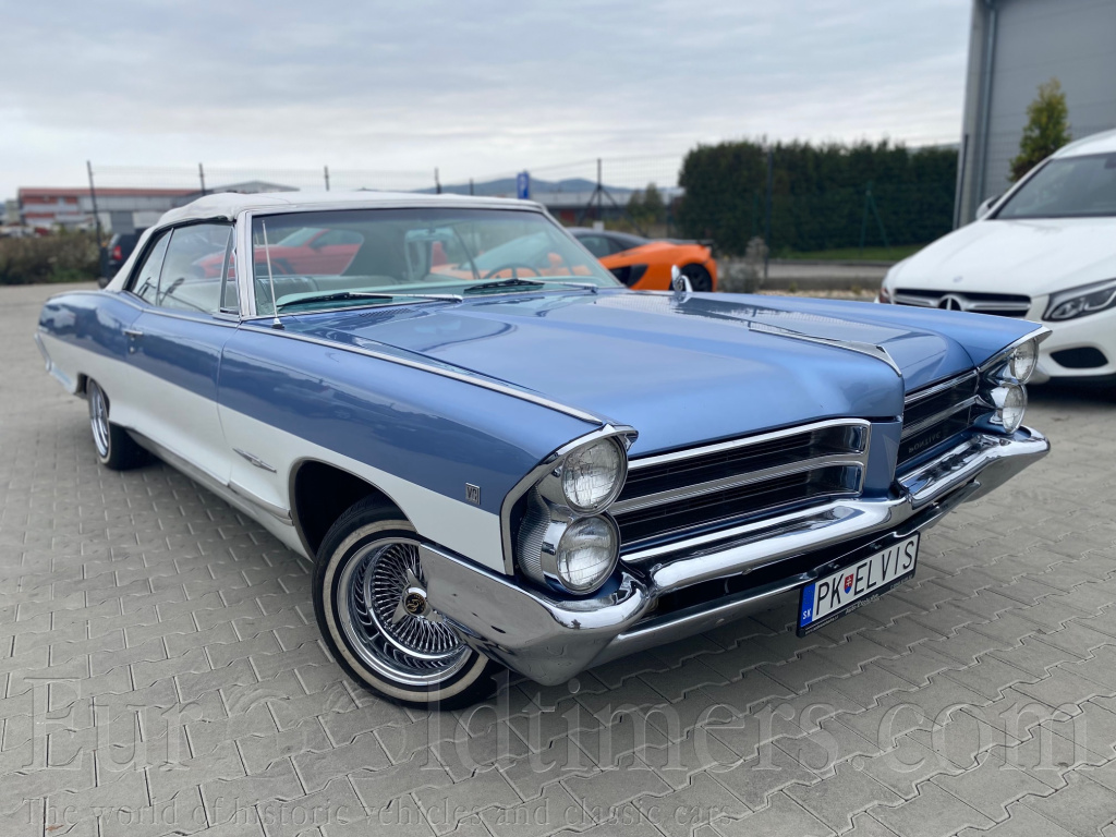 Pontiac Parisienne Cabrio 6.5 V8 