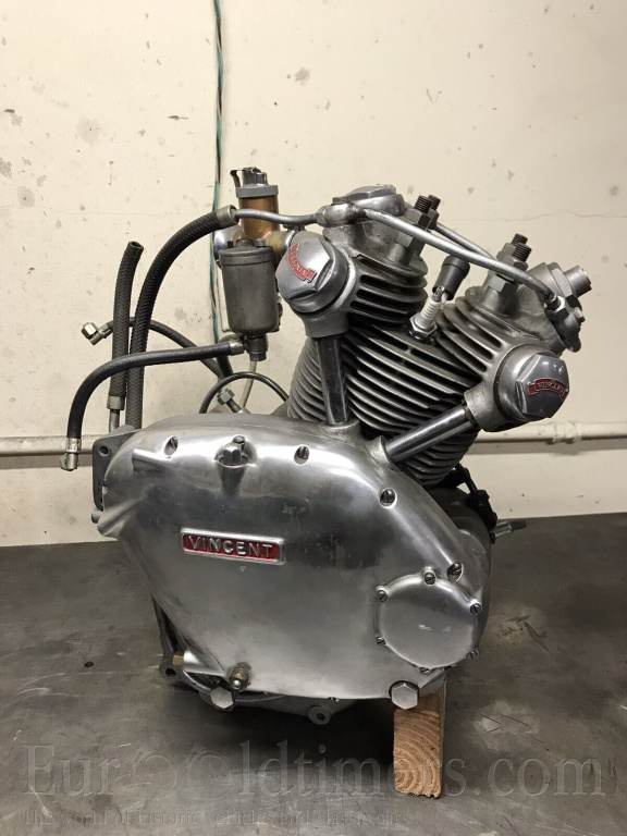 1951 Vincent HRD Comet engine Complete 