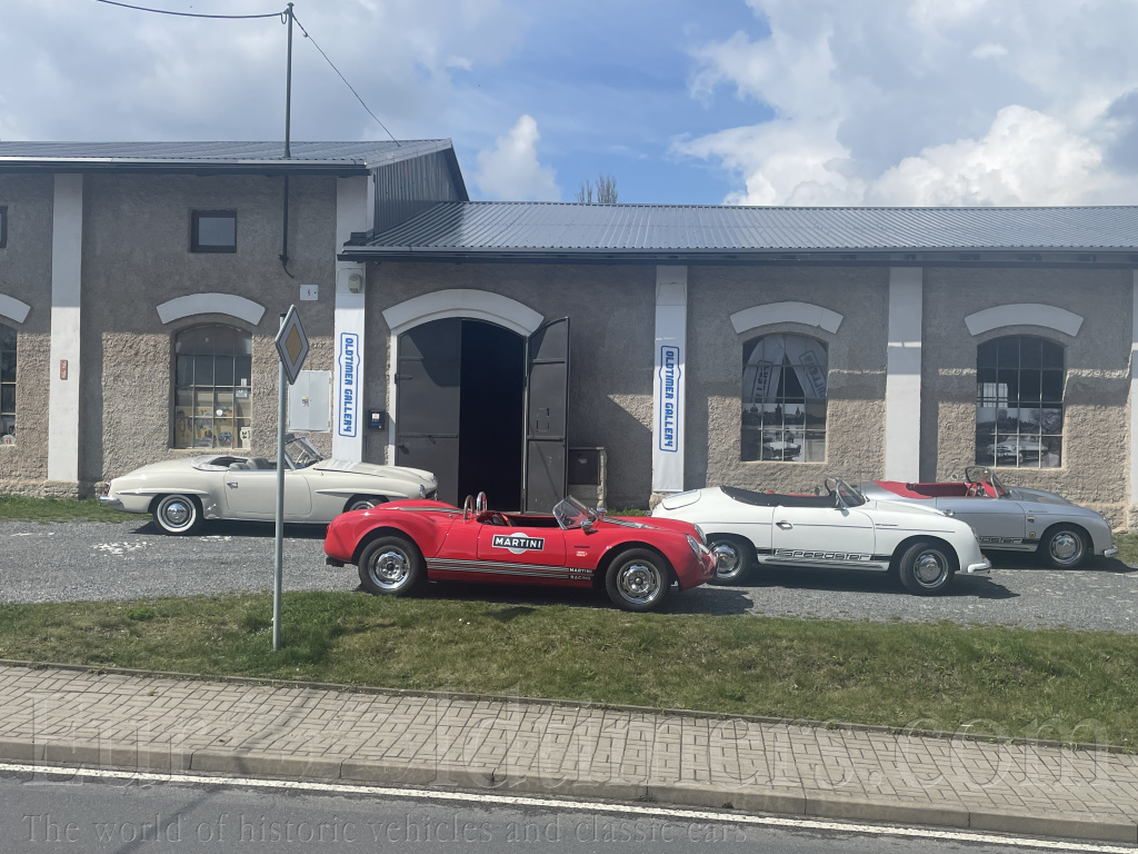 Škoda 130 Spyder , replika Porsche 550