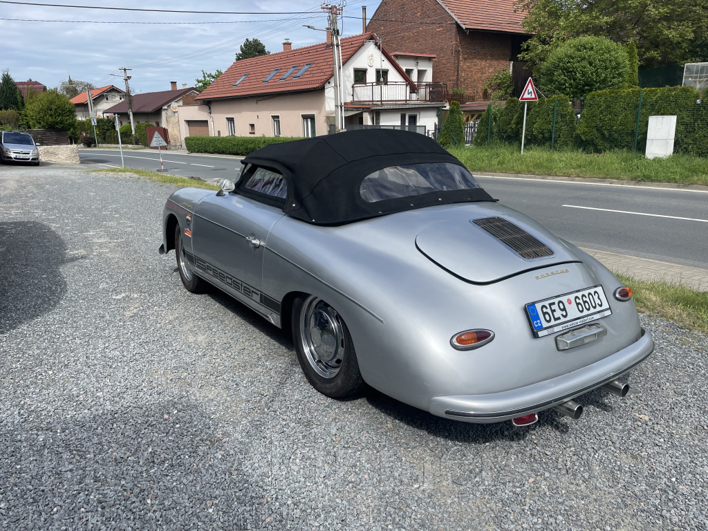 Porsche 356 Speedster Silverstone MEXICO