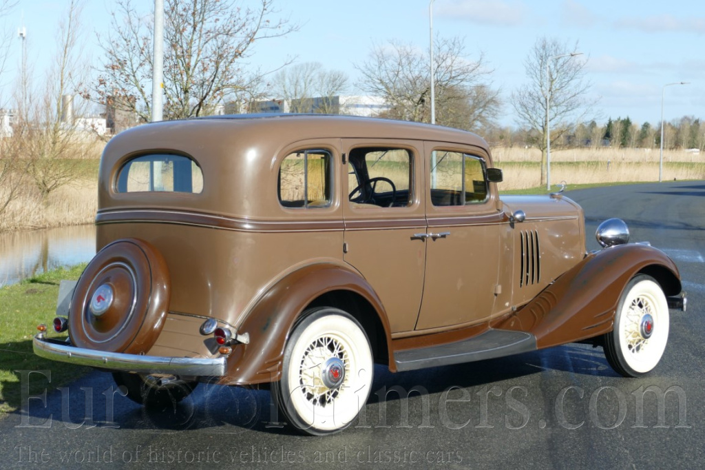 Pontiac Eight 8 4 Door Sedan 1933