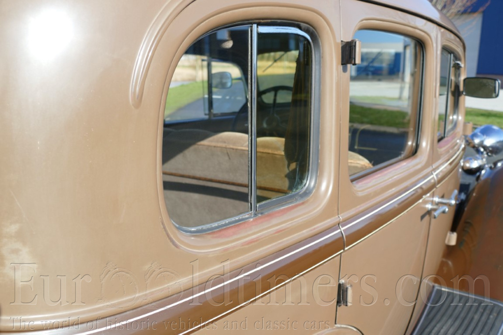 Pontiac Eight 8 4 Door Sedan 1933