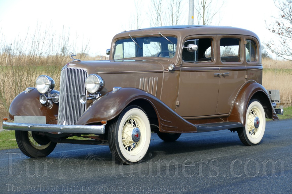 Pontiac Eight 8 4 Door Sedan 1933