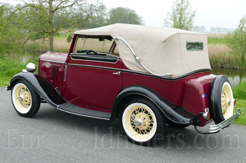 Ford Model Y Koln Convertible 1932