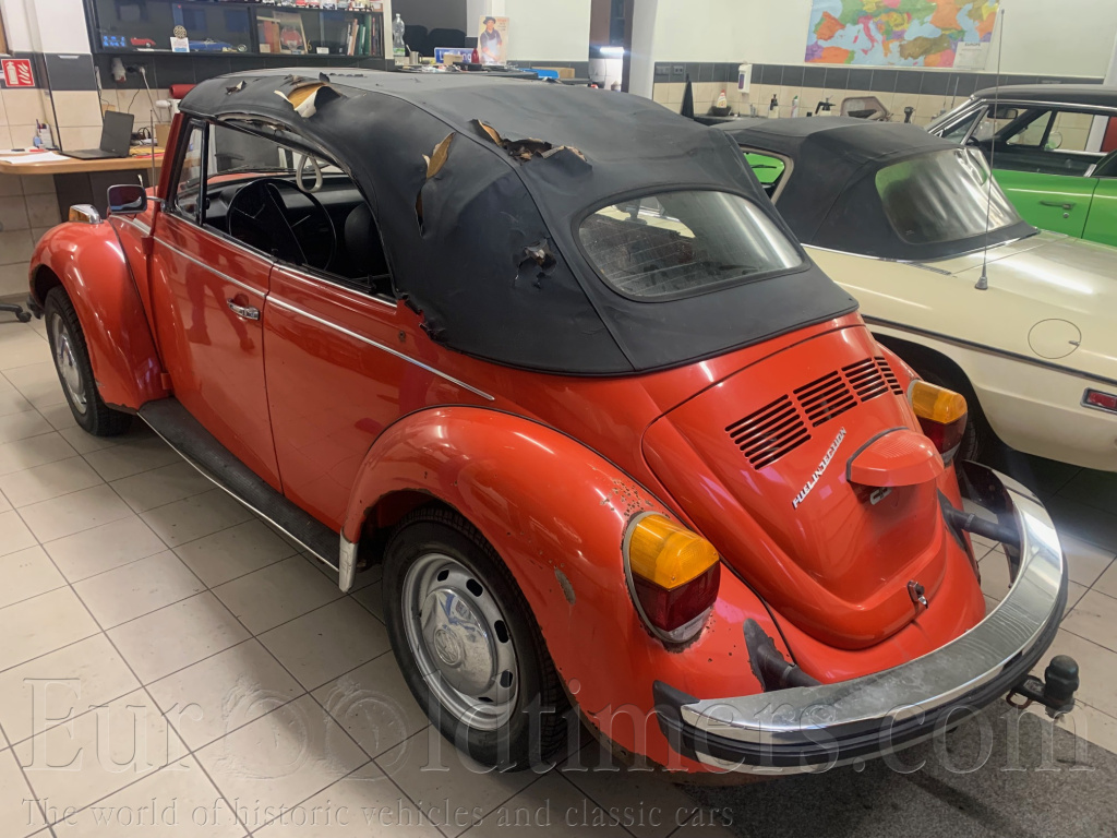 VW Brouk 1600 Injection