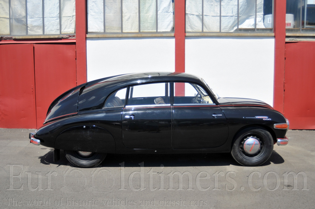 Tatra 600 - Tatraplan 1950, platné dokla