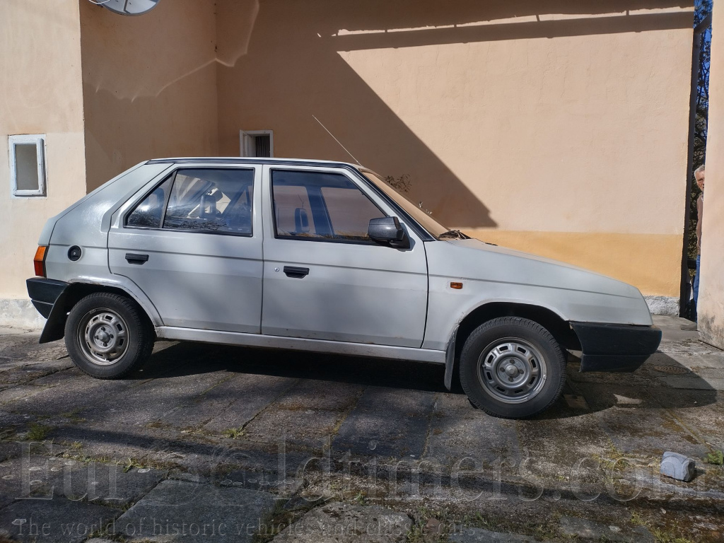 Škoda Favorit 136L, model r.1989