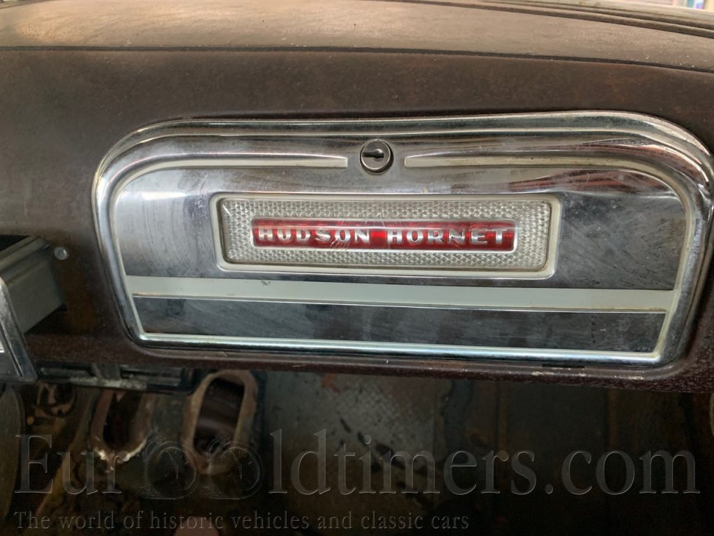 Hudson Hornet Twin-H-Power model