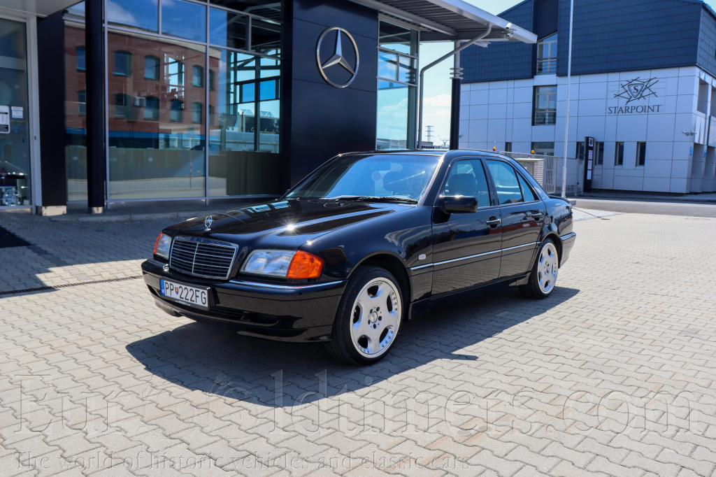 Mercedes-Benz C200 W202 po renovácii