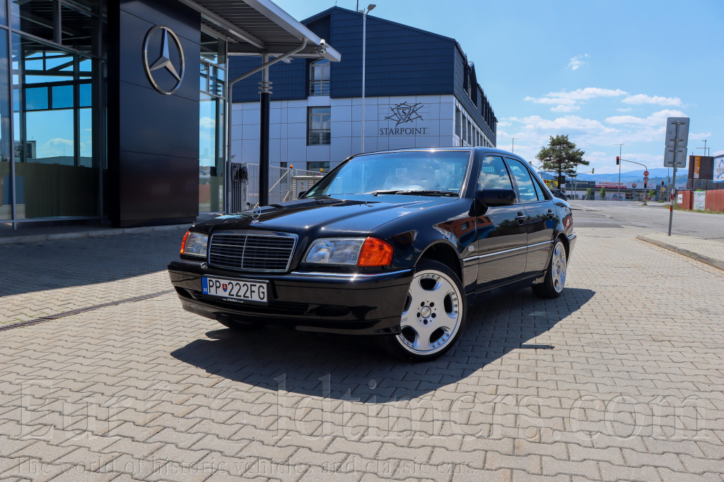 Mercedes-Benz C200 W202 po renovácii