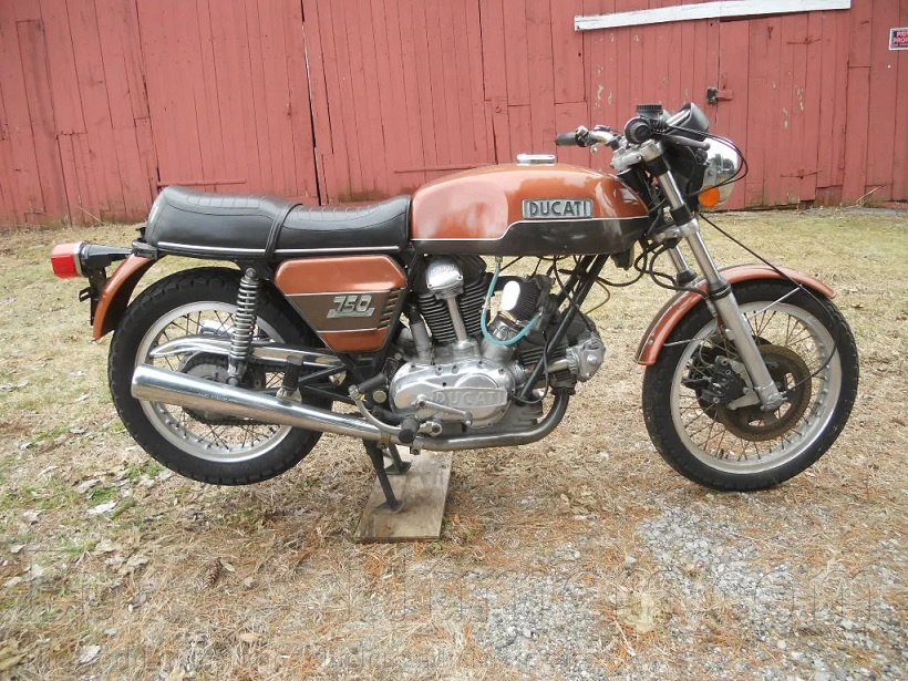 1974 Ducati 750 GT