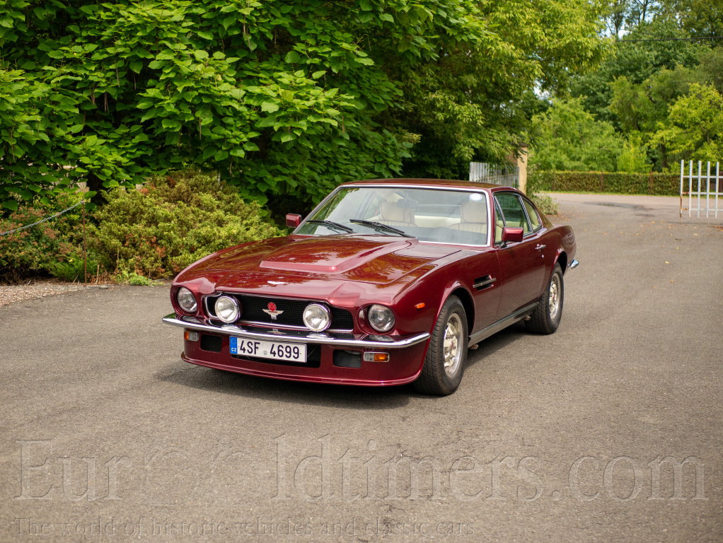 1982 Aston Martin V8 VANTAGE po Mr. Bean