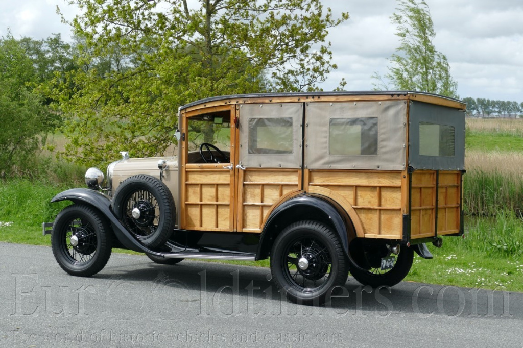 Ford Model A Station Wagon Woody 1930