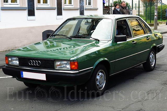 Audi 80 GL B1 B2 1973 1981 projekt 