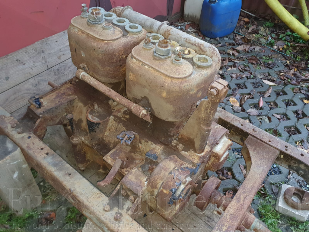 Motor Hansa Lloyd 50hp