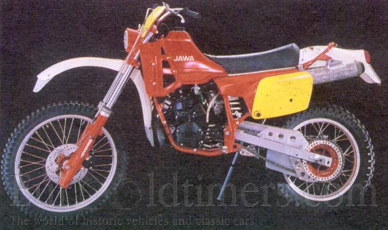 Jawa 250 R 1987 ISDT foctory enduro