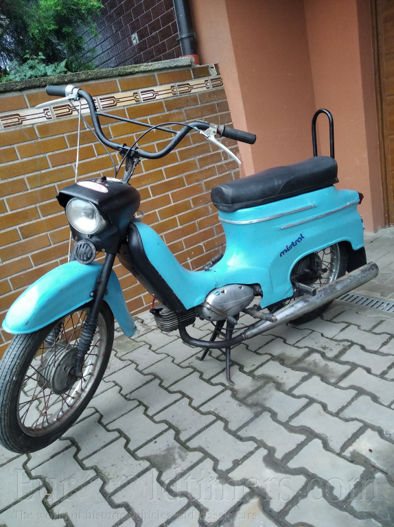 Jawa 50 pionýr 