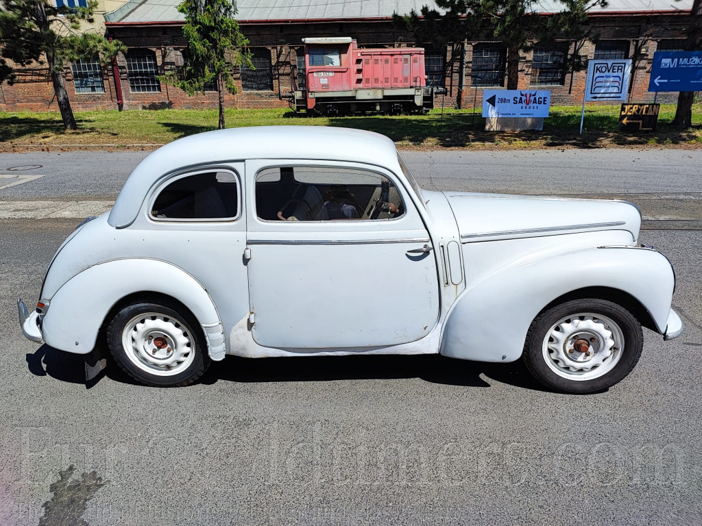 Škoda 1102 tudor, r.v. 1950, platný Tp