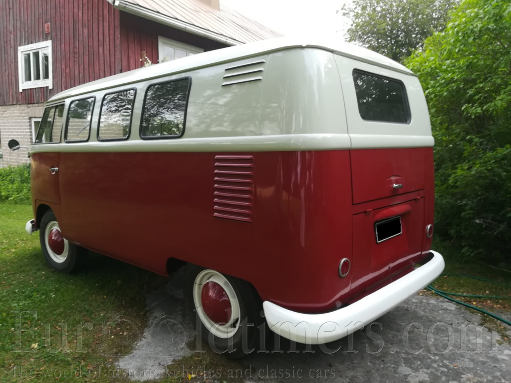 Volkswagen VW T1 BUS, r.v. 1960 s Tp