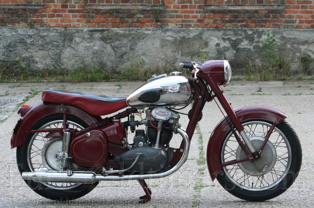 Jawa 500 OHC Twin 1957