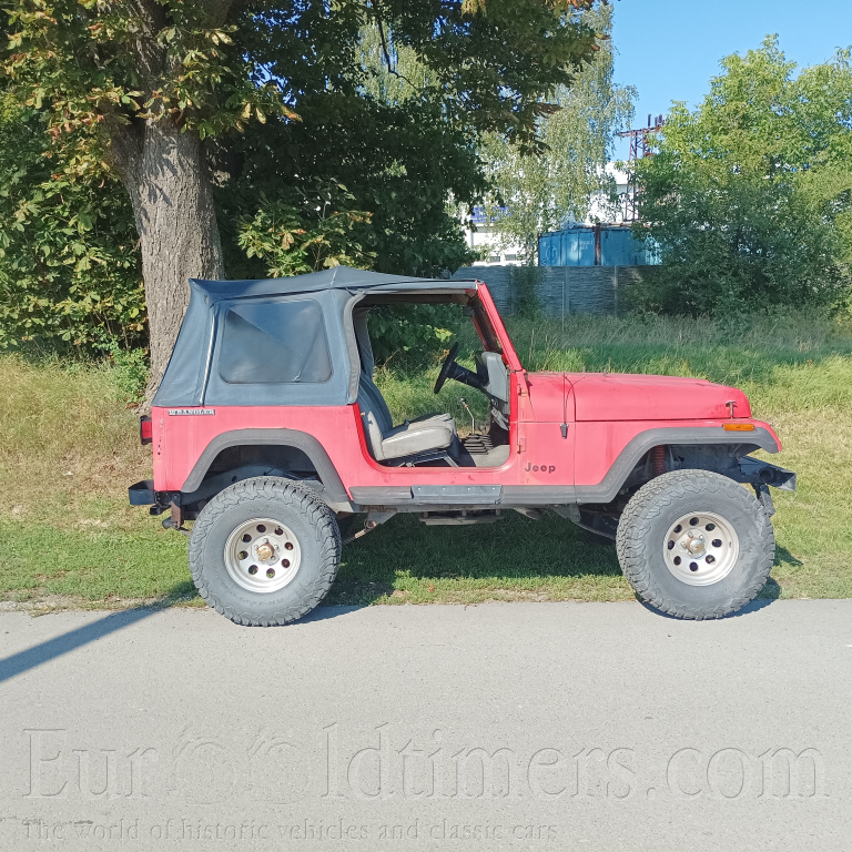 Jeep Wrangler YJ 4.2 rok 89