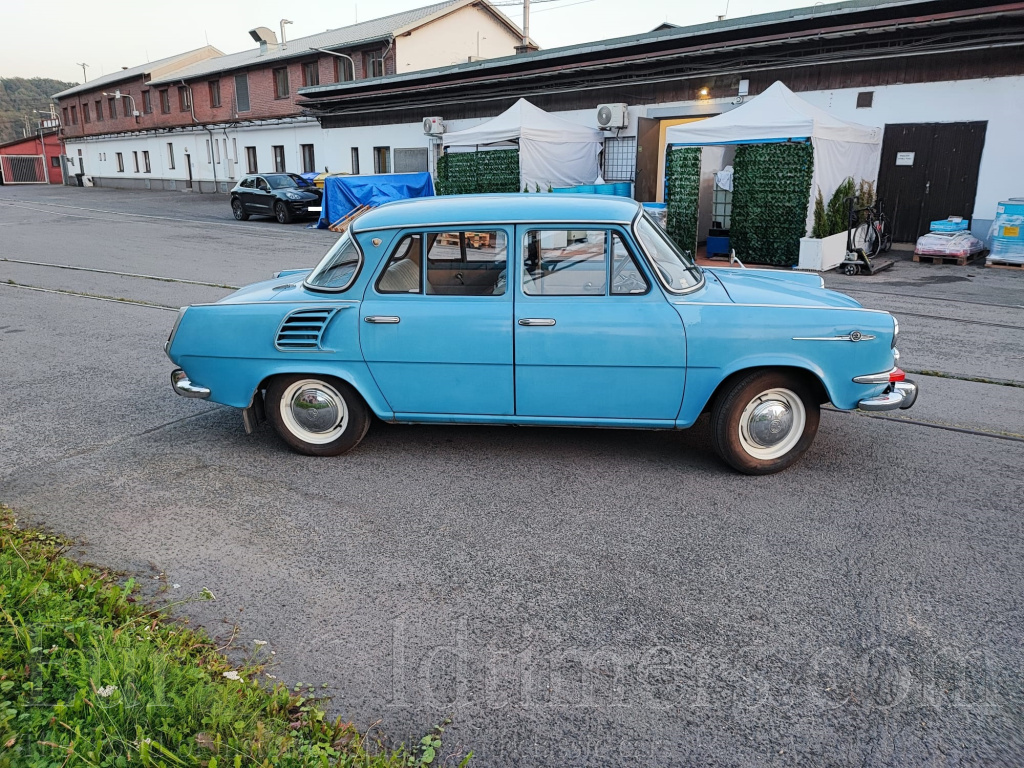 Škoda 1000 MB, rok výroby 1966