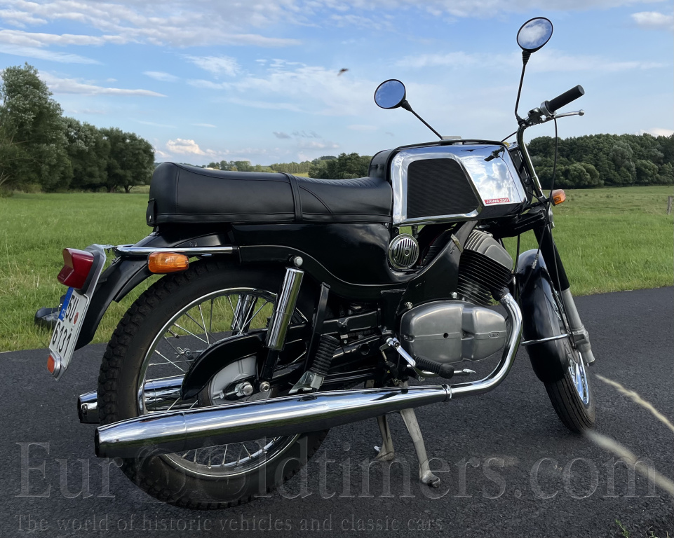 Jawa Bizon 350 