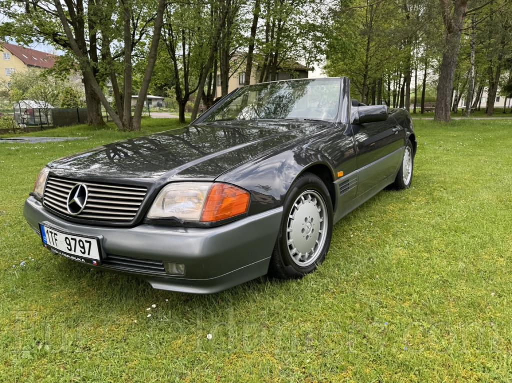 Mercedes - Benz 500 SL R 129 žehlička 