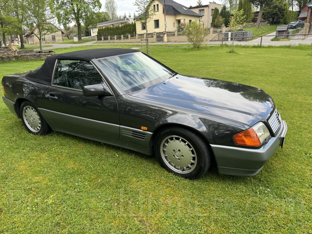 Mercedes - Benz 500 SL R 129 žehlička 