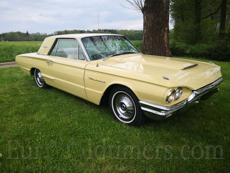 Ford Thunderbird 1964, motor 6.4i V8!