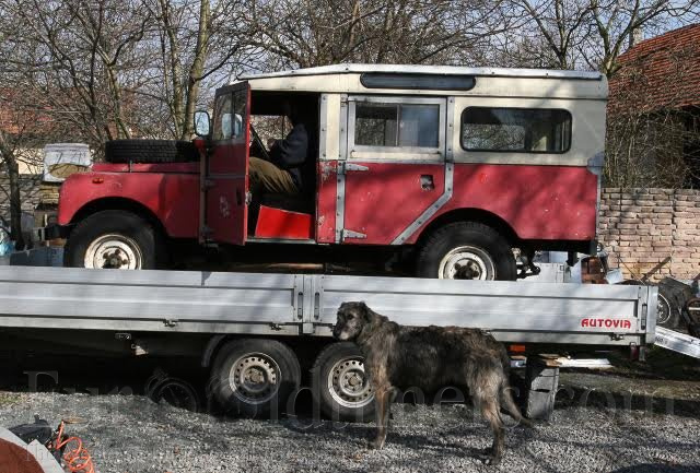 Land Rover Series STW107 