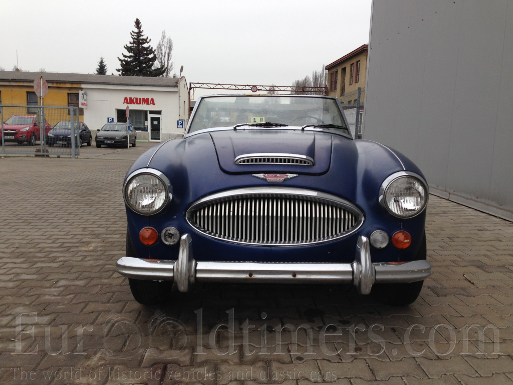 Austin Healey 3000 MKIII BJ8 1964