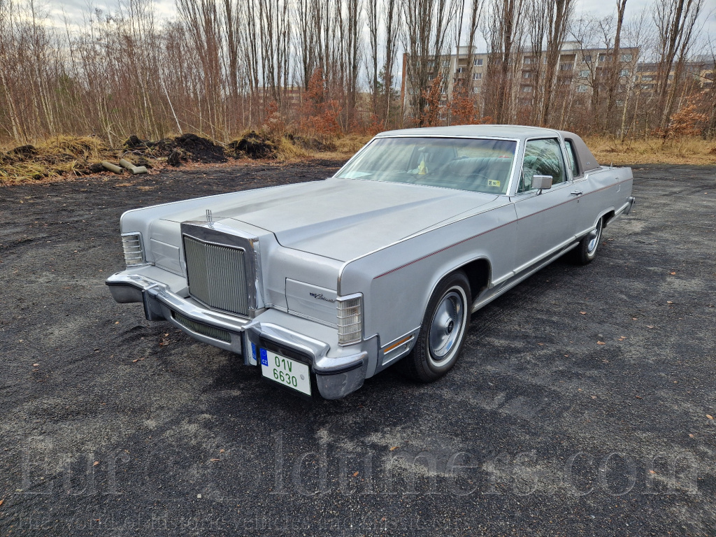 Lincoln Continental Town Coupe (1979)