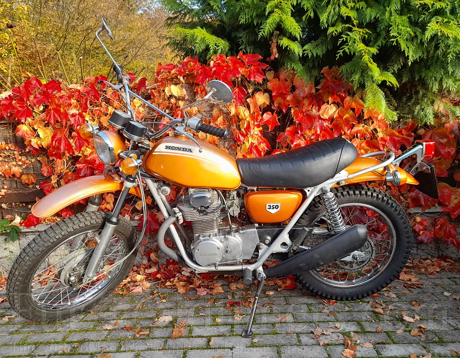 HONDA SL 350 K1