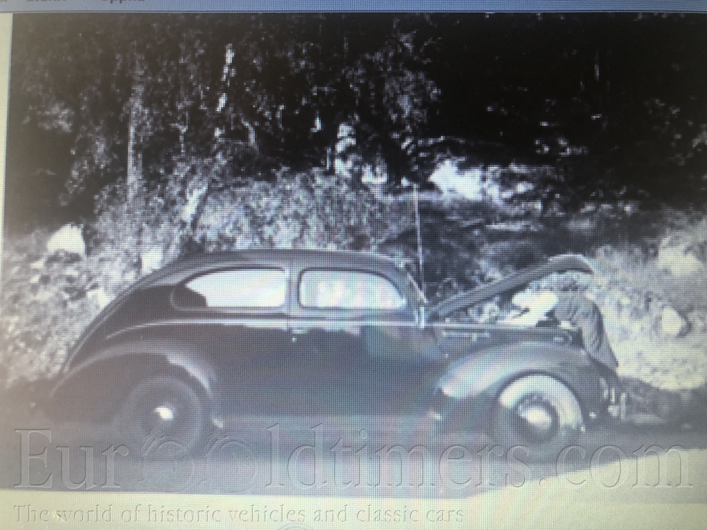 1939 Ford V8 922 A Tudor Special