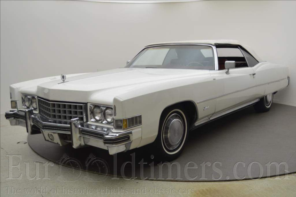 Cadillac Eldorado FLEETWOOD 8,2 V8