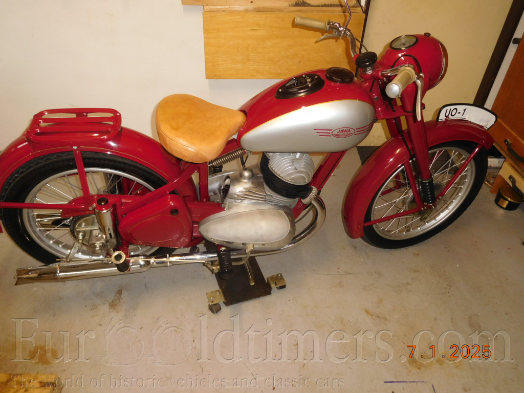 Jawa 350/18 Pérák