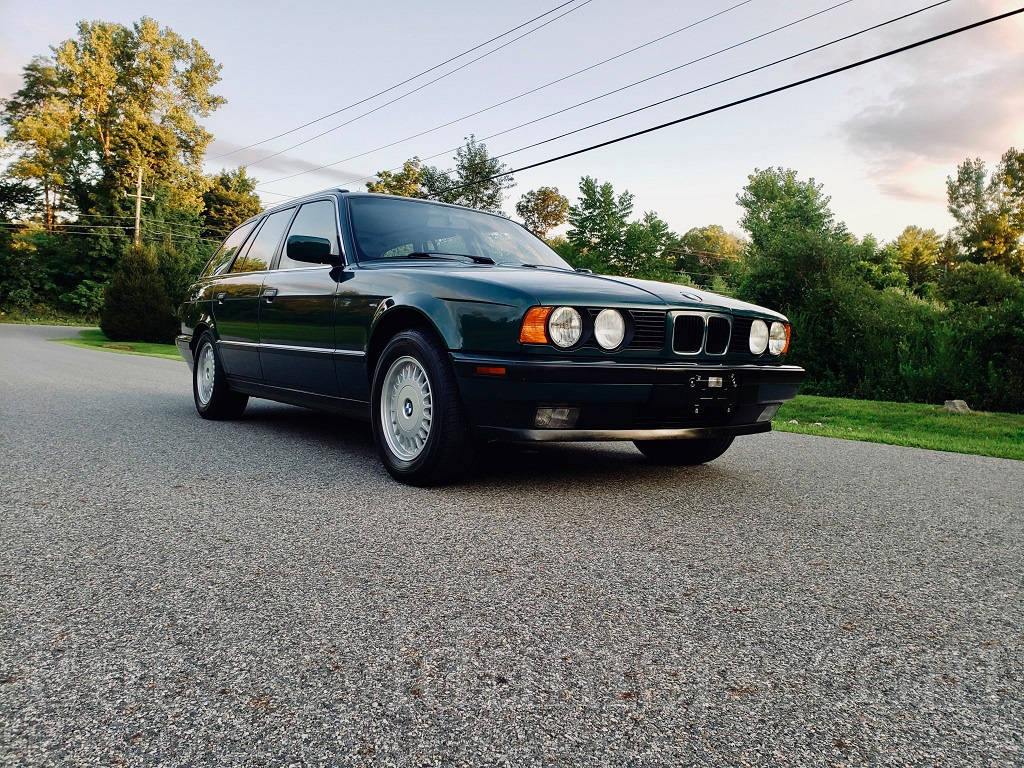 1992 BMW 525i