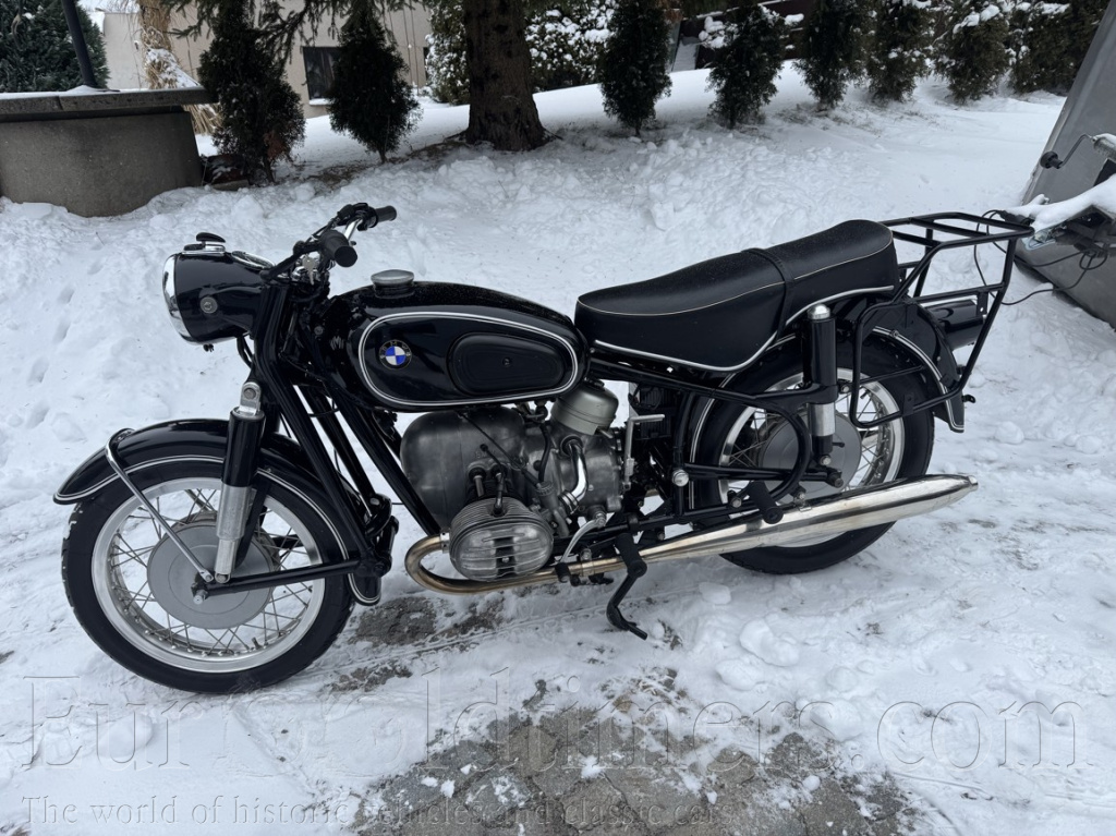 BMW R 60 / 2 600 OHV 1964