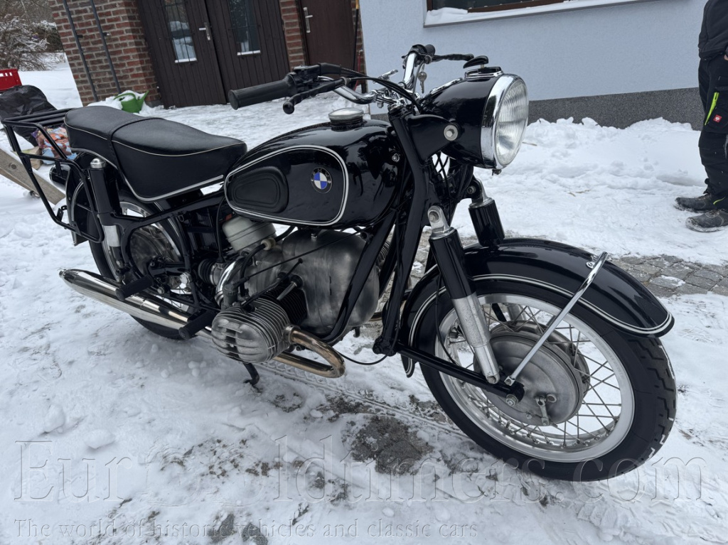 BMW R 60 / 2 600 OHV 1964