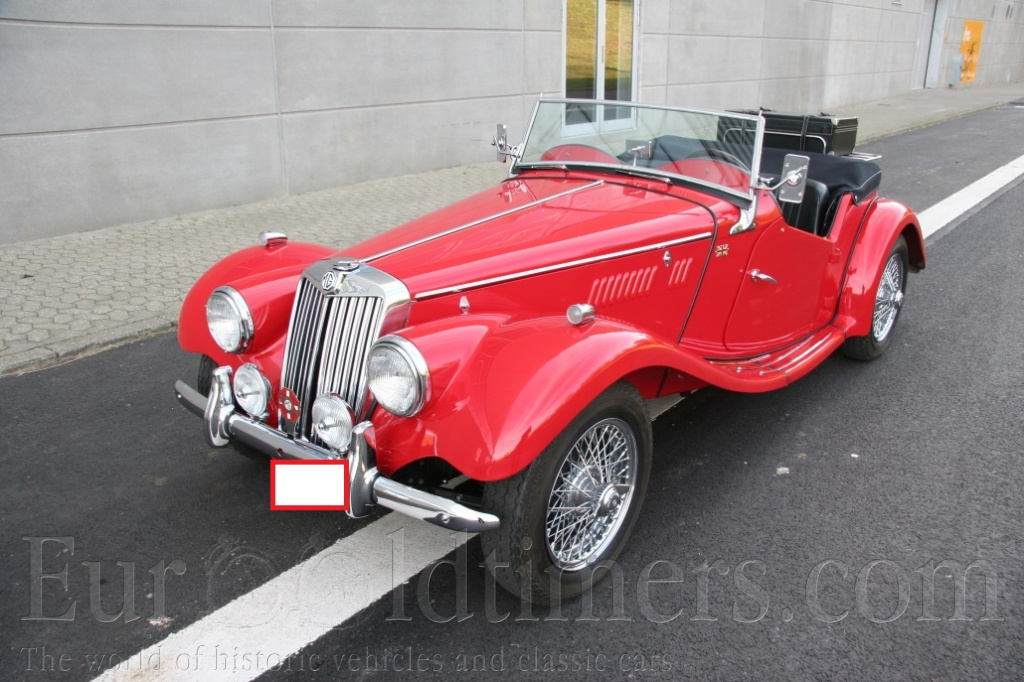 MG TF 1954, Top stav, Concours condition