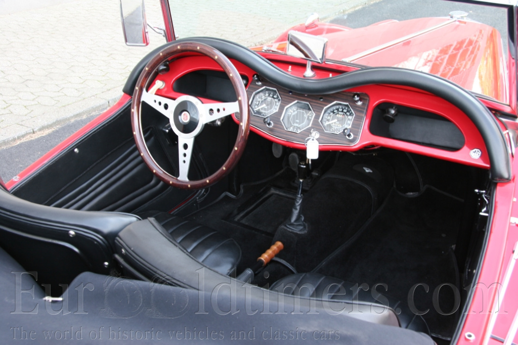 MG TF 1954, Top stav, Concours condition