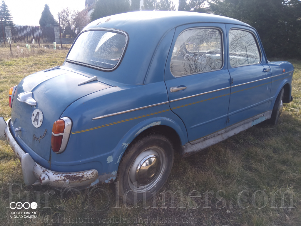 Steyr Fiat 1100/103E