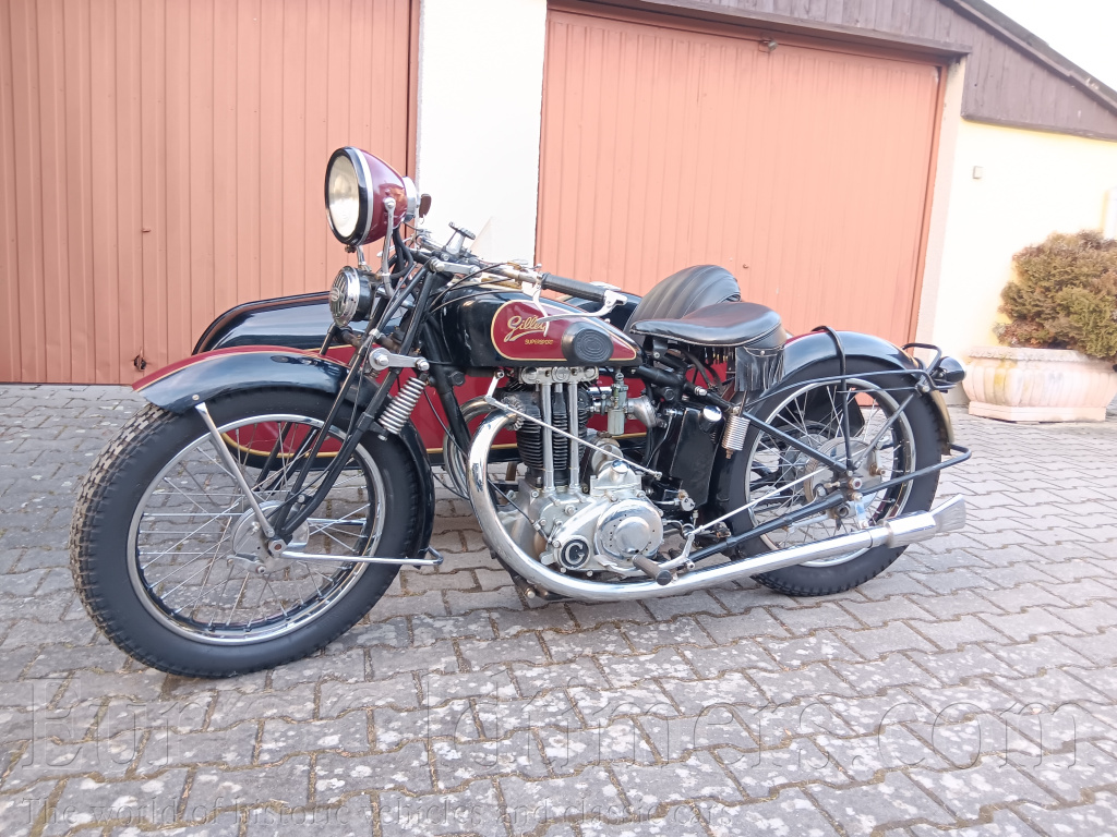 Gillet  500 OHV Supersport  1930