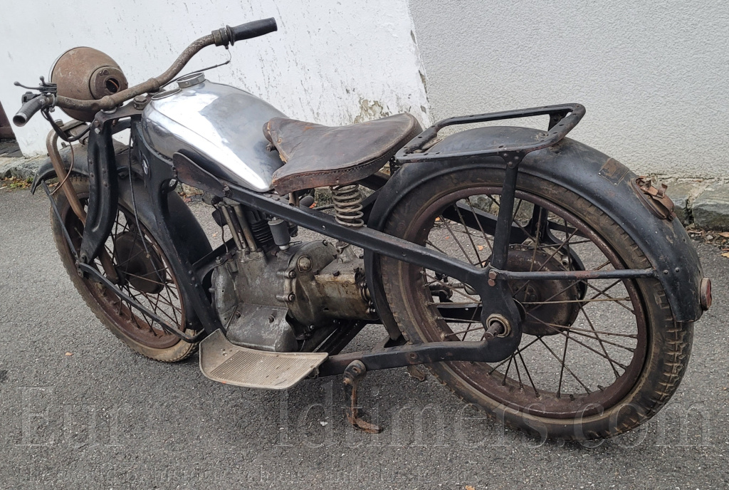 BMW R2, OHV, 1 série, rok 1931