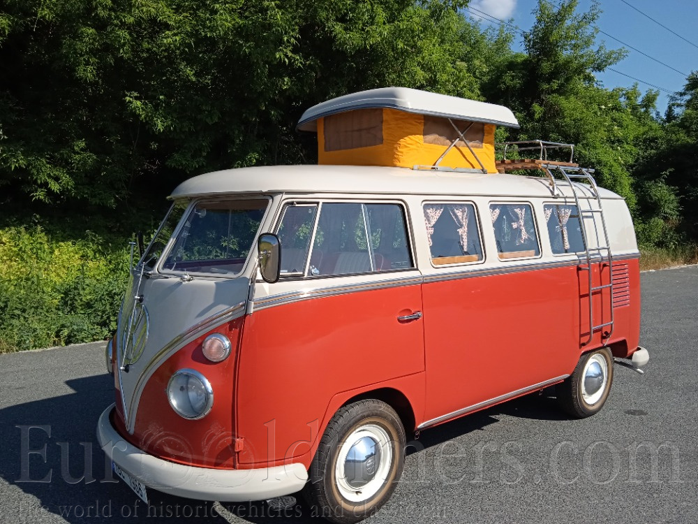 Volkwagen T1 Westfalia 1966