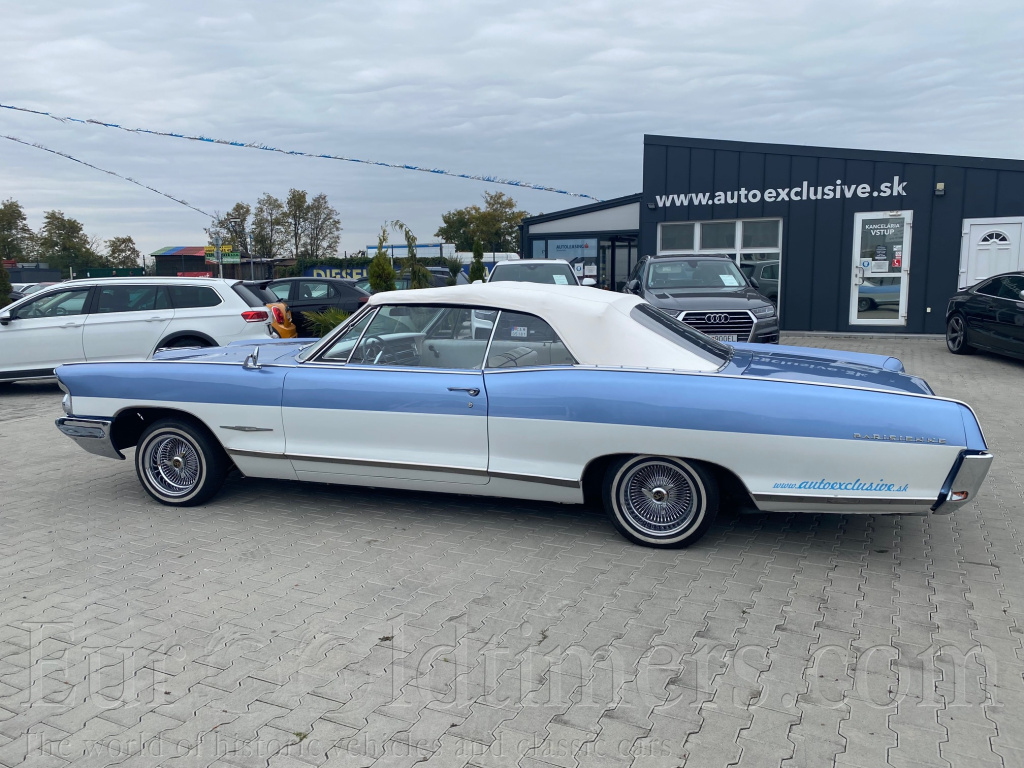 Pontiac Parisienne Cabrio 6.5 V8 